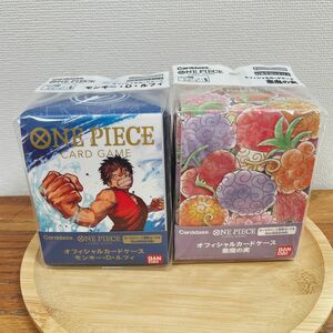 ワンピースカードゲーム ケース 悪魔の実 ルフィ ワンピース ONEPIECE