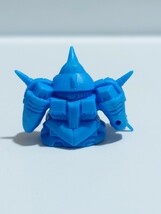 SDガンダム ガン消し ガシャポン Rジャジャ 青色 旧素材_画像2