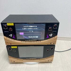 DAMカラオケ機械　DAM-G100X 2台売り　