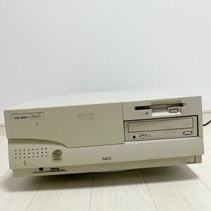 NEC パーソナルコンピュータ PC9821RA43MZ 通電確認のみ