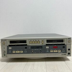 SONY カセットデッキ EVO-9700 ジャンク品