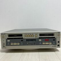 SONY カセットデッキ EVO-9700 ジャンク品_画像1