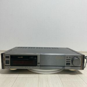 SONY ビデオカセットレコーダー EV-BS3000 ジャンク品　通電確認済み