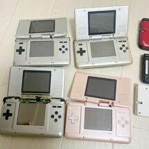任天堂 DS Lite 3DS DS 3DSLL DSi DS まとめ売り18台_画像3