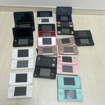 任天堂 DS Lite 3DS DS 3DSLL DSi DS まとめ売り18台_画像4