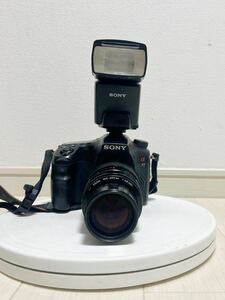 SONY デジタル一眼レフカメラ SLT-A77V 