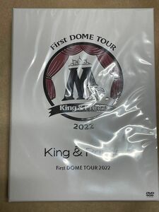 (特典有)正規品 King & Prince First DOME TOUR 2022 〜Mr.〜 初回限定盤 (3枚組) DVD