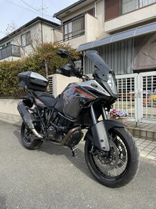 KTM 1190 ADVENTURE 希少グレー　2016年式　純正OPTION パワーパーツ多数付属 美車　個人出品