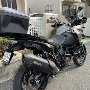 KTM 1190 ADVENTURE 希少グレー 2016年式 純正OPTION パワーパーツ多数付属 美車 個人出品の画像3