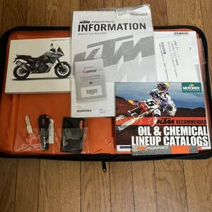 KTM 1190 ADVENTURE 希少グレー 2016年式 純正OPTION パワーパーツ多数付属 美車 個人出品の画像8