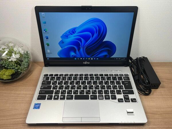 DVDモデル 〉0398 富士通 LIFEBOOK S937/S　12GB /SSD256GB Windows11 Office