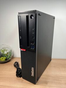 大容量・高性能〉Lenovo THinkCentre M720s　16GB/512SSD 第８世代 ThinkCentre