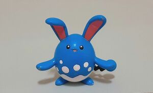 ポケモン　 初期　モンコレ　マリルリ　 TOMY　トミー 　モンスターコレクション　フィギュア