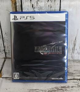 E02-2244　1円スタート　未開封品　PS5ソフト　ファイナルファンタジーVII リバース　FINAL FANTASY VII REBIRTH　FF　プレステ5ソフト