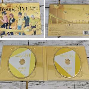 E02-2234 中古品 Blu-ray MANKAI STAGE『A3!』Troupe LIVE 2本セット ~SPRING 2021~千秋楽公演/~SUMMER 2021~千秋楽公演 エースリーの画像8