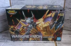 E02-2229 １円スタート 未組立品 デジモンアドベンチャー ウォーグレイモン(AMPLIFIED) DIGIMON ADVENTURE WARGREYMON PLASTIC MODEL KIT 