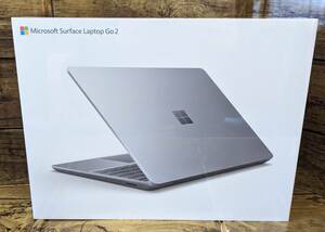 E02-2188 1円スタート 未開封品 Microsoft Surface Laptop Go 2 プラチナ [intel Core i5 /メモリ：8GB /SSD：256GB] 12.4インチ　ノートPC