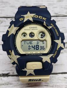 E02-2168　中古品　CASIO　G-SHOCK × ALIFE　タイアップモデル　GD-X6900AL-2JR　クォーツ　腕時計　メンズ　カシオ