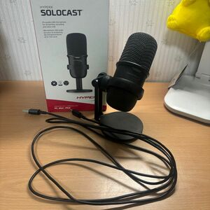 【美品】HYPERX SOLOCAST コンデンサーマイク