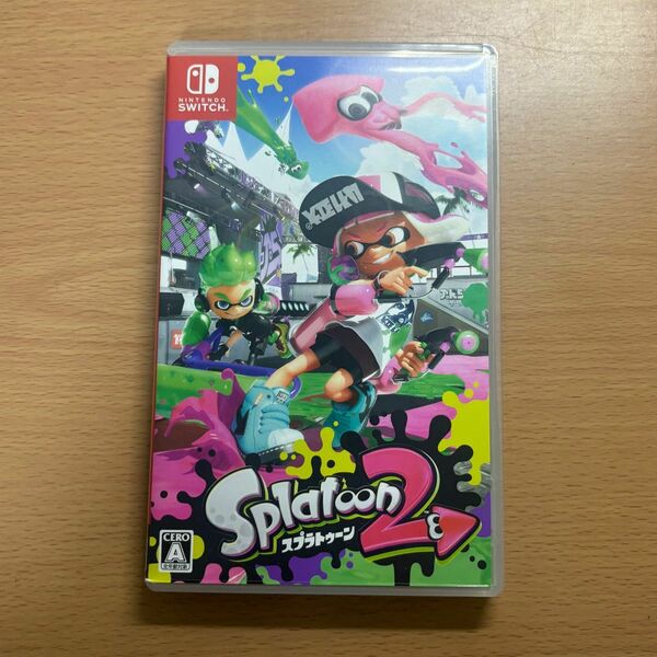 【美品】 Nintendo Switch スプラトゥーン2 ニンテンドースイッチ ゲームソフト 任天堂 Splatoon
