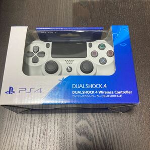 PS4 ワイヤレスコントローラー（DUALSHOCK 4） グレイシャー・ホワイト CUH-ZCT2J13