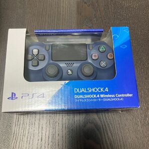 PS4 ワイヤレスコントローラー（DUALSHOCK 4） Midnight Blue CUH-ZCT2J22