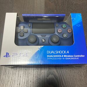 PS4 ワイヤレスコントローラー（DUALSHOCK 4） Midnight Blue CUH-ZCT2J22