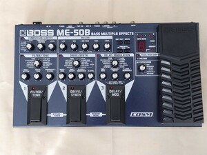 ☆BOSS ME50B☆　　　　　　　　ベースマルチエフクター　本体のみ　　　　　　　　　　　　