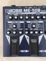 ☆BOSS ME50B☆　　　　　　　　ベースマルチエフクター　本体のみ　　　　　　　　　　　　_画像2