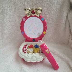 . is pines Charge Precure! shining make-up dresser make-up mirror . woman .. Bandai R603