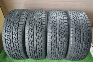 中古タイヤ FALKEn ZIEX S/TZ 05 265/60R18 ランドクルーザー プラド 等 A351