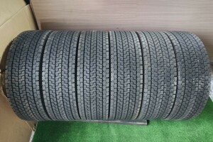 中古タイヤ YOKOHAMA ZEN 903ZW 215/70R17.5 123/121J ６本 トラック等 A355