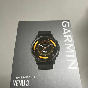 【新品】GARMIN ガーミン Venu 3 Black スマートウォッチ日本正規品ブラック 最新 ランニングウォッチ 本体