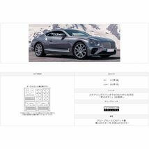 コンチネンタルGT 2018年10月～ ベントレー IID TVキャンセラーキット テレビキャンセラーキット 日本製 BENTLEY Continental GT_画像2