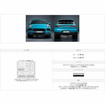 マカン 95B 後期 PCM搭載車 2019年6月～ ポルシェ IID TVキャンセラーキット テレビキャンセラーキット 日本製 PORSCHE_画像2