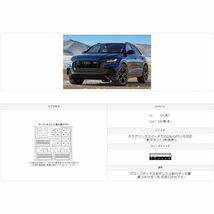 Q8 F1 2019年9月～ アウディ IID TVキャンセラーキット テレビキャンセラーキット 日本製 Audi_画像2