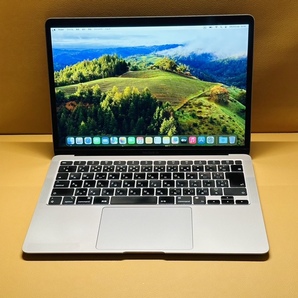 Apple Macbook Air 13 2020 スペースグレー Apple M1 8コア/ 8コア GPU/メモリ16 GB/ストレージ 512GB SSD/Sonoma & Windows 11 Proの画像2