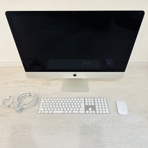 Apple iMac 27 5K 2017 Intel i5 3.8GHz/Radeon Pro 580 8GB/メモリ64 GB/ストレージ 3TB FusionDrive/Ventura & Windows 11 Pro(BootCamp)_画像1