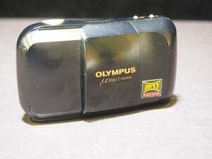 S828【ジャンク品】OLYMPUS コンパクトフィルムカメラ μ mju: PANORAMA オリンパス ミュー パノラマ