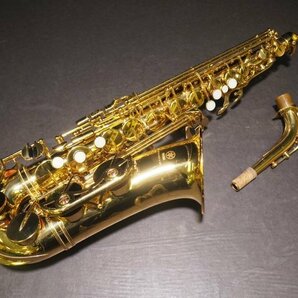 S852【ジャンク品】YAMAHA アルトサックス YAS-62 ヤマハ サクソフォンの画像7