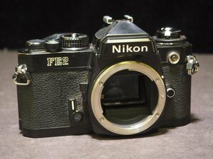 S858【ジャンク品】Nikon FE2 フィルムカメラ ボディのみ ニコン