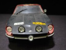 S862【ジャンク品】タミヤ 1/12 ダットサン フェアレディ240Z DATSUN TAMIYA プラモデル 組立済 ビックスケール_画像3