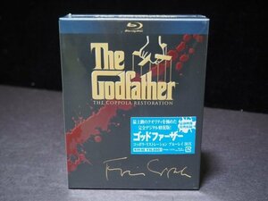 S865【未開封品】Blu-ray ゴッドファーザー コッポラ・リストレーション ブルーレイ BOX 4枚組 The Godfather