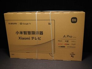 S881【未開封品】XIAOMI 32型 チューナーレステレビ TV 32v A Pro Series L32M8-A2TWN 1366×768