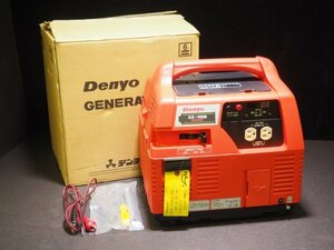 S884【未使用品】Denyo ポータブルガス発電機 GE-900B デンヨー カセットボンベ インバーター