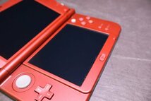 P152 new ニンテンドー3DS LL RED-001 本体のみ_画像5