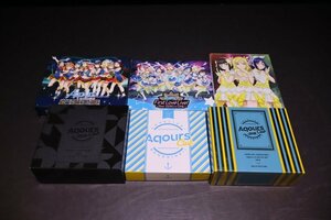 P171【現状品】ラブライブ!サンシャイン!! Aqours Blu-ray CD 6点 まとめて