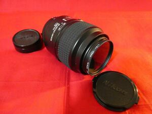 美品 Nikon AF MICRO NIKKOR 105mm 1:2.8 防湿庫保管品 ニコン カメラレンズ オートフォーカス