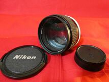 美品 Nikon Ai-S NIKKOR 85mm 1:1.4 F1.4 防湿庫保管品 ニコン レンズ AISニッコール MF マニュアルフォーカス_画像1