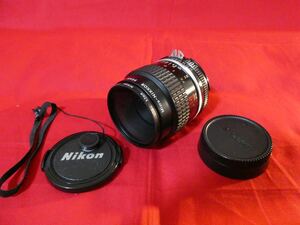 美品 Nikon Ai-S MICRO NIKKOR 55mm 1:2.8 防湿庫保管品 ニコン レンズ AISマイクロニッコール F2.8 55/1:2.8